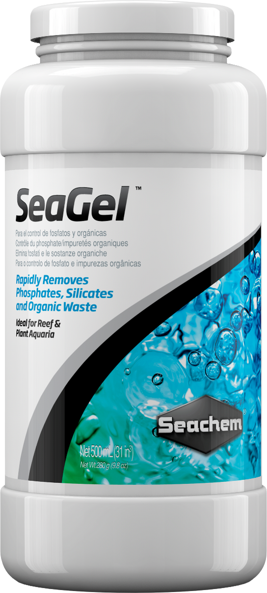 Seachem SeaGel - 500 ml - The Pet Source