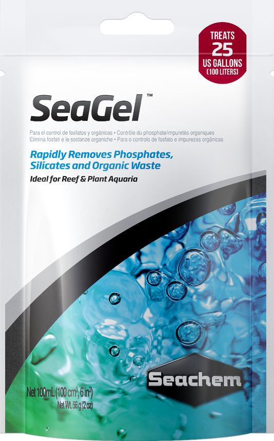 Seachem SeaGel - 100 ml - The Pet Source