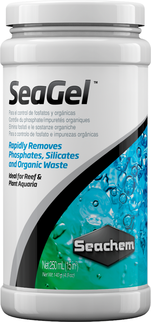 Seachem SeaGel - 250 ml - The Pet Source
