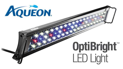 Aqueon OptiBright LED Light Fixture - 48-54 inch - The Pet Source