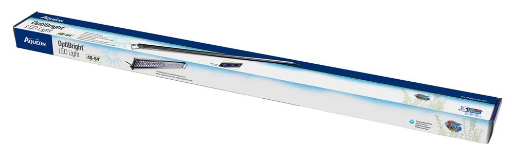 Aqueon OptiBright LED Light Fixture - 48-54 inch - The Pet Source
