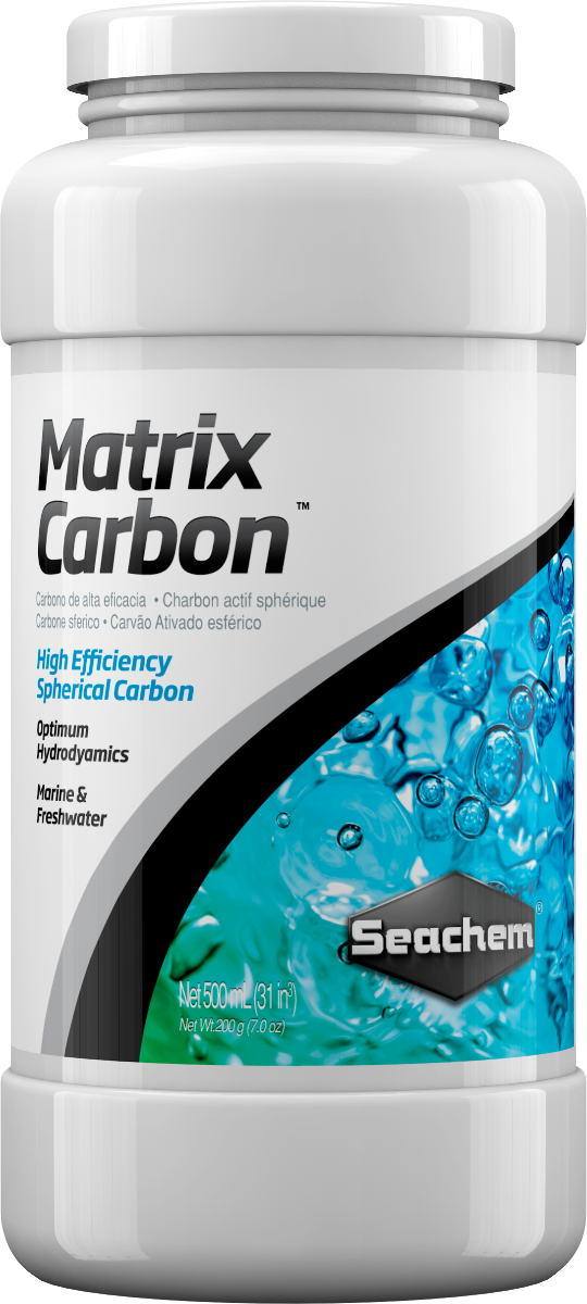 Seachem Matrix Carbon - 500 ml - The Pet Source