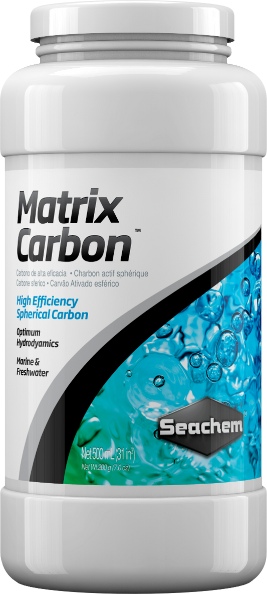 Seachem Matrix Carbon - 500 ml - The Pet Source