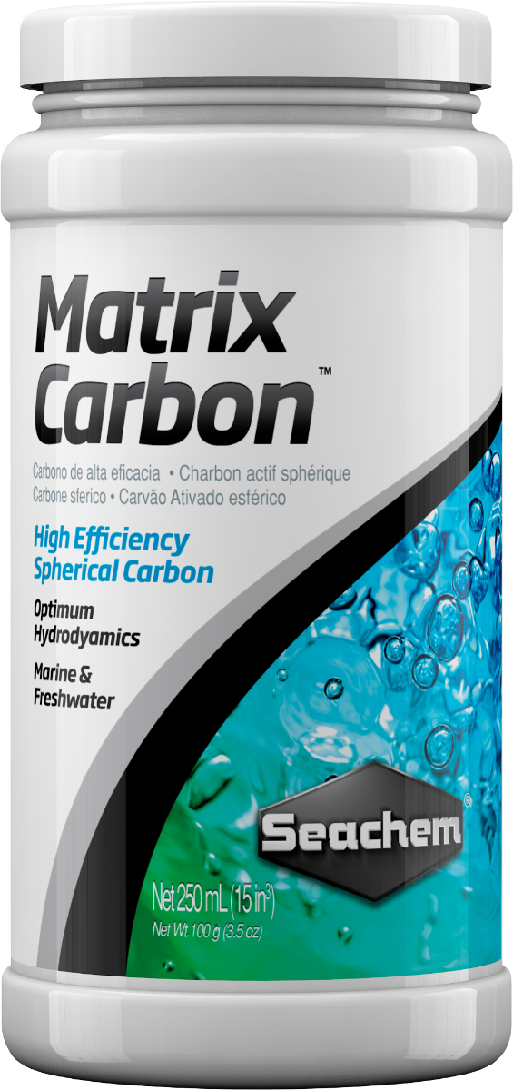 Seachem Matrix Carbon - 250 ml - The Pet Source