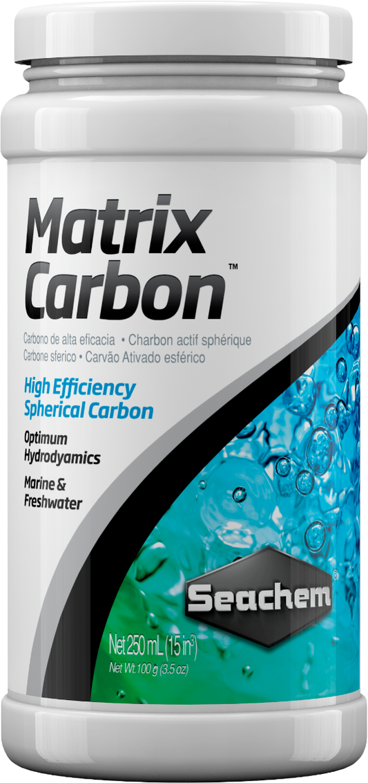 Seachem Matrix Carbon - 250 ml - The Pet Source