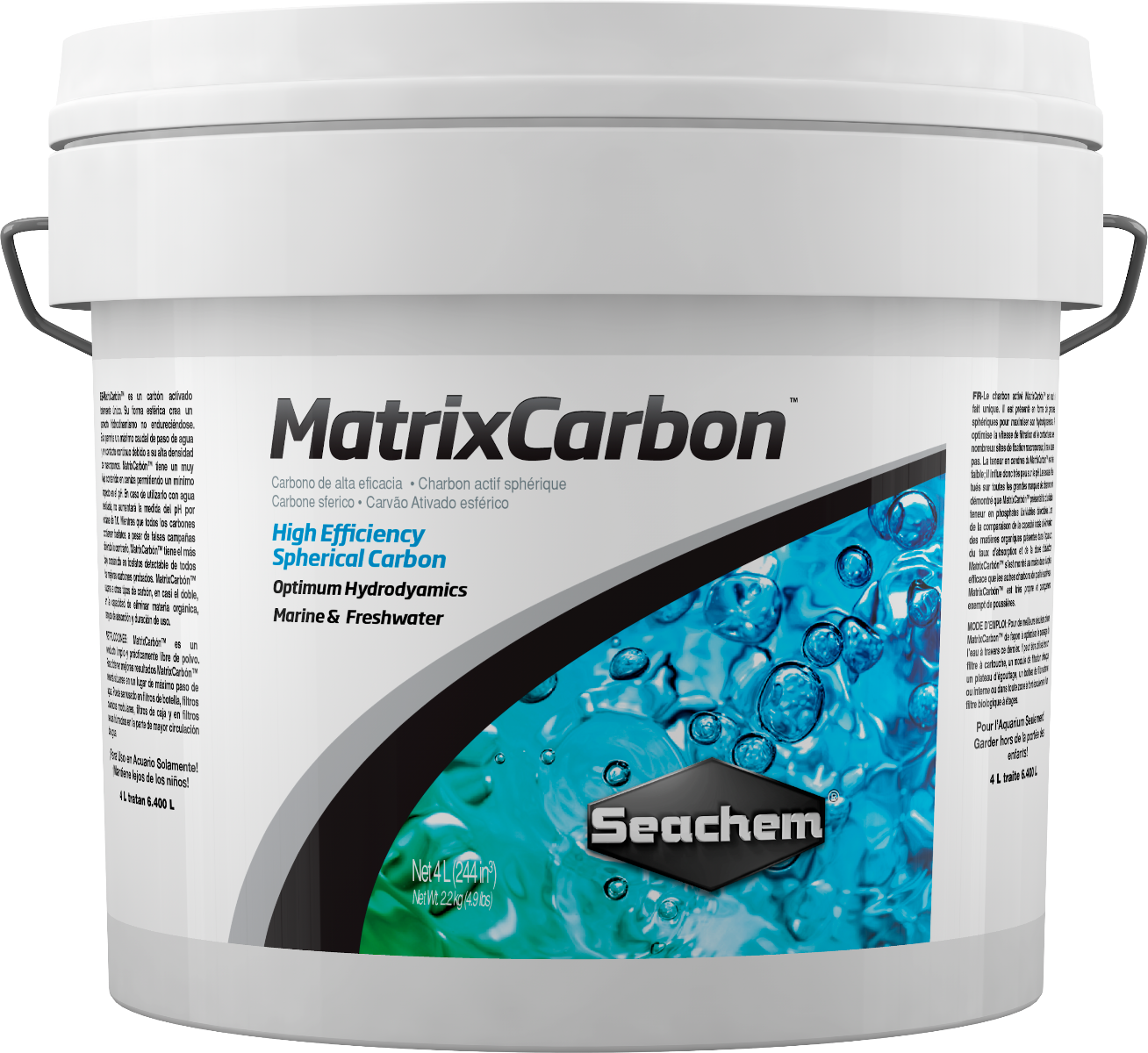 Seachem Matrix Carbon - 4 L - The Pet Source