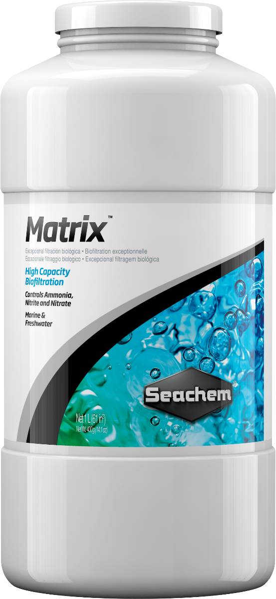 Seachem Matrix Bio-Media - 1 L - The Pet Source