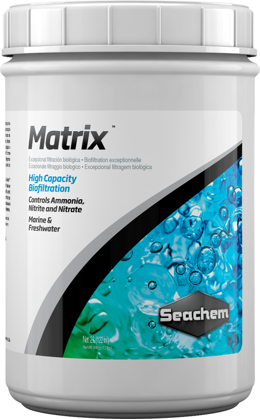 Seachem Matrix Bio-Media - 2 L - The Pet Source