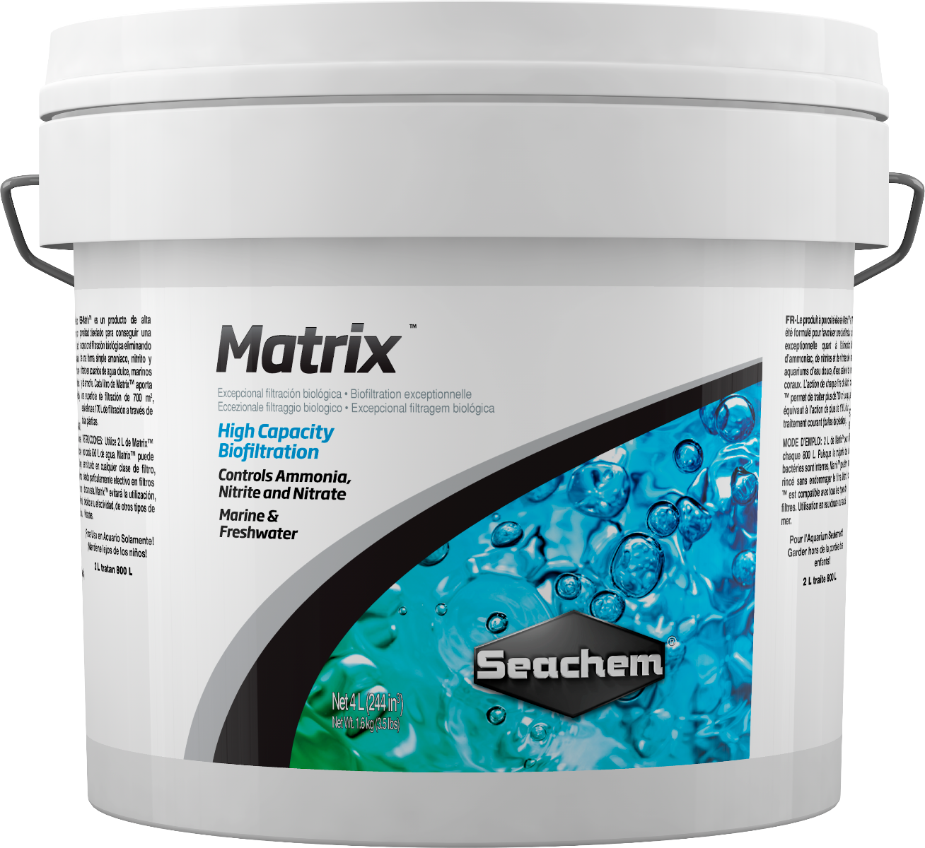 Seachem Matrix Bio-Media - 4 L - The Pet Source