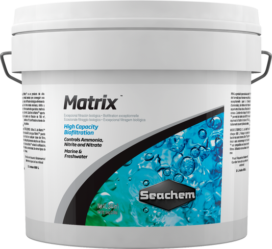Seachem Matrix Bio-Media - 4 L - The Pet Source
