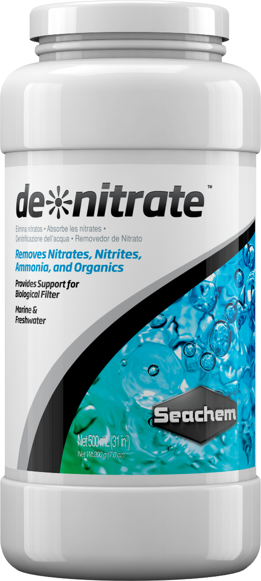 Seachem  DeNitrate - 500 ml - The Pet Source