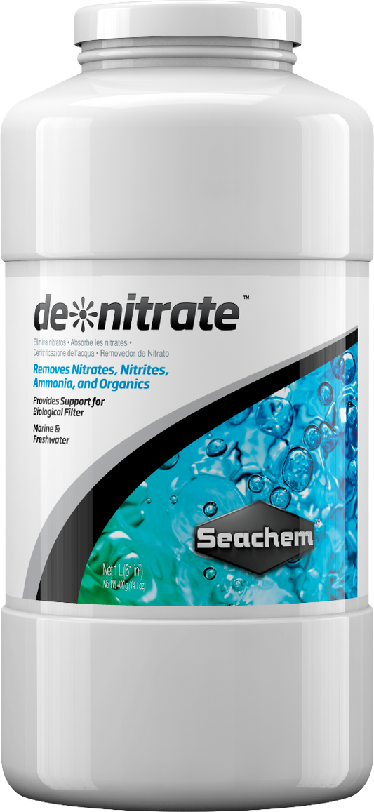 Seachem  DeNitrate - 1 L - The Pet Source
