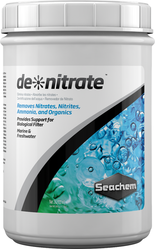 Seachem  DeNitrate - 2 L - The Pet Source