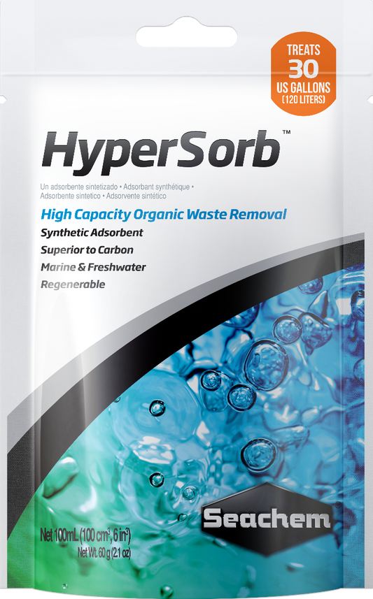 Seachem HyperSorb - 100 ml - The Pet Source