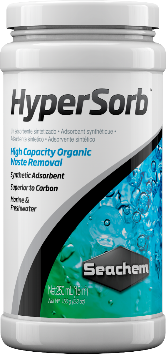Seachem HyperSorb - 250 ml - The Pet Source