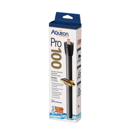 Aqueon Pro Submersible Heater - 100 W - The Pet Source