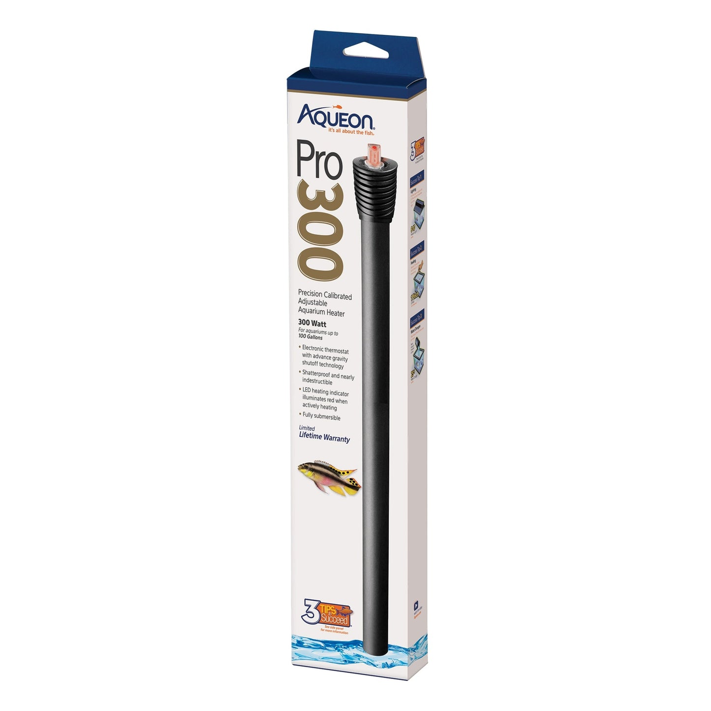 Aqueon Pro Submersible Heater - 300 W - The Pet Source