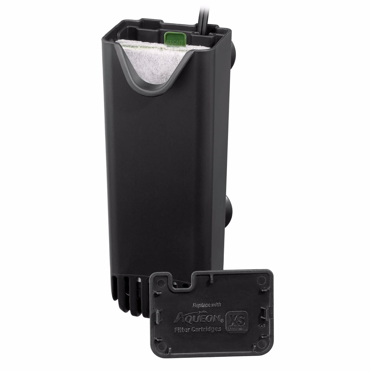 Aqueon QuietFlow 3 E Internal Power Filter 3gal Extra Small - The Pet Source