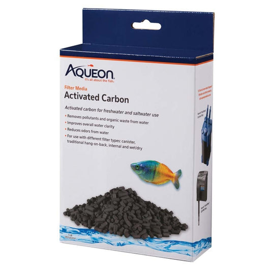 Aqueon Activated Carbon Filter Media 1lb - The Pet Source