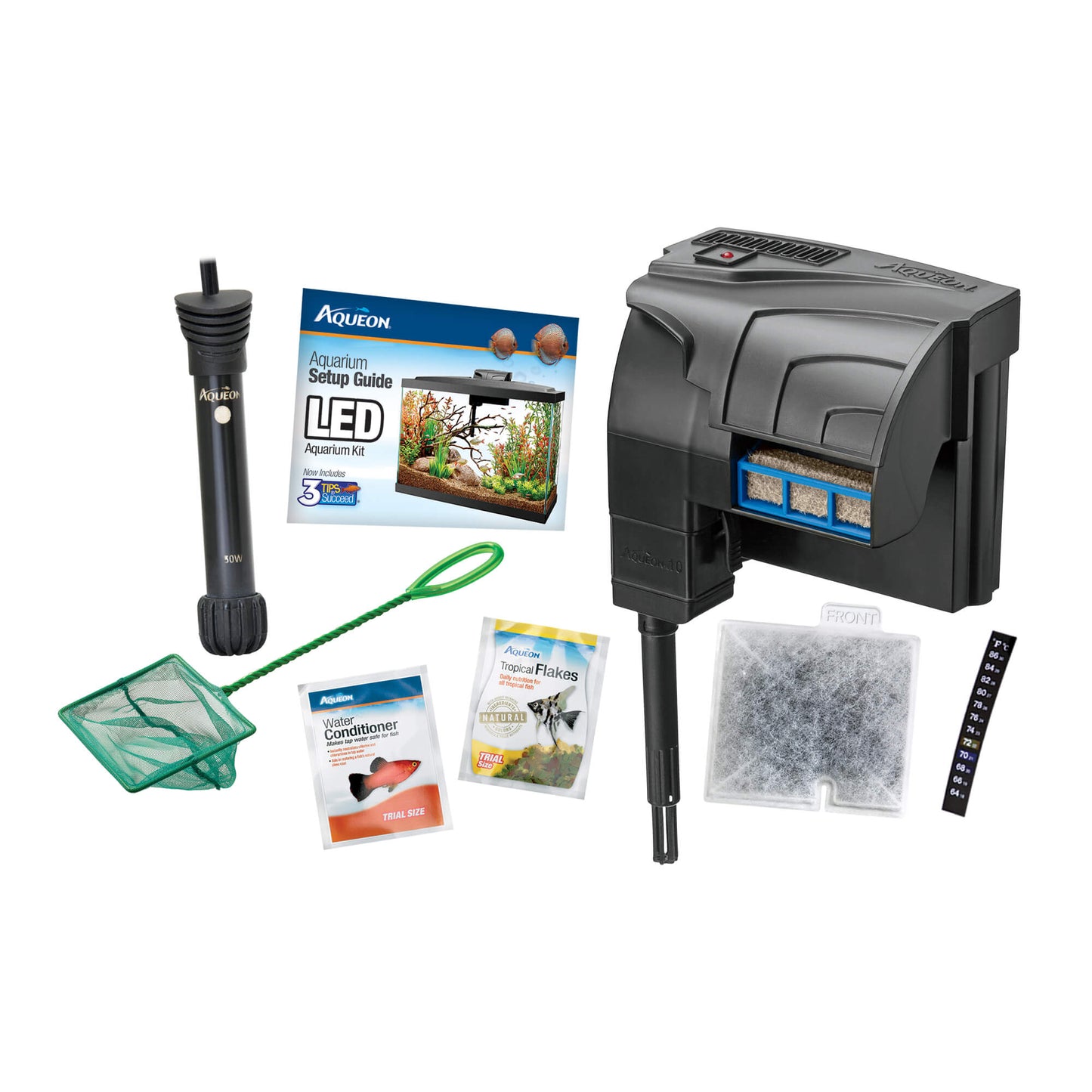Aqueon LED 10 Aquarium Kit - The Pet Source