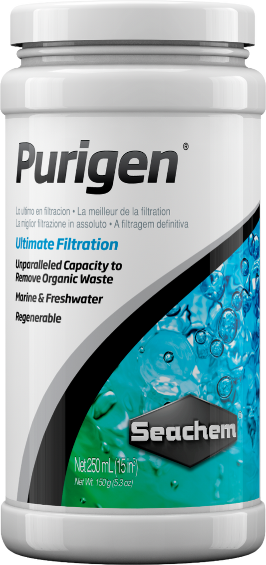 Seachem Purigen - 250 ml - The Pet Source