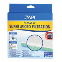 API Rena Filstar XP Super Micro Filtration Pads - 2 pack - The Pet Source