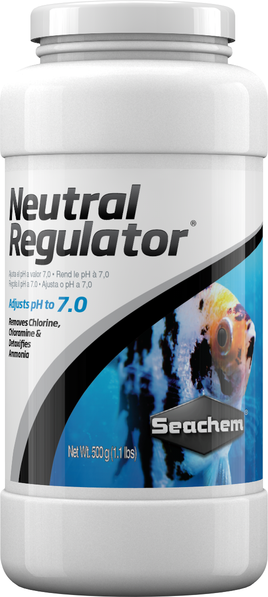 Seachem Neutral Regulator - 500 g - The Pet Source
