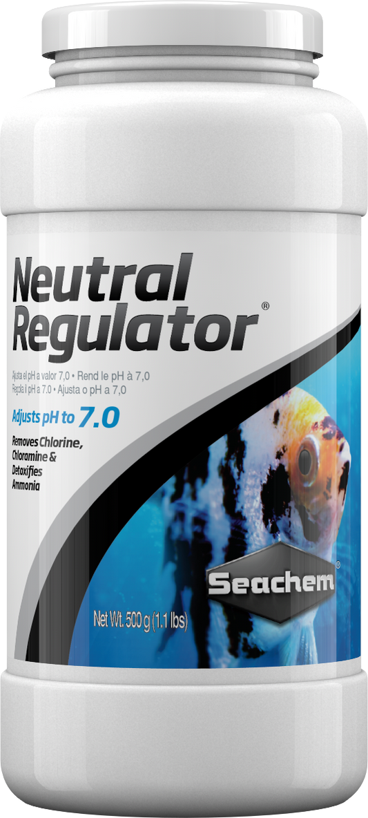Seachem Neutral Regulator - 500 g - The Pet Source