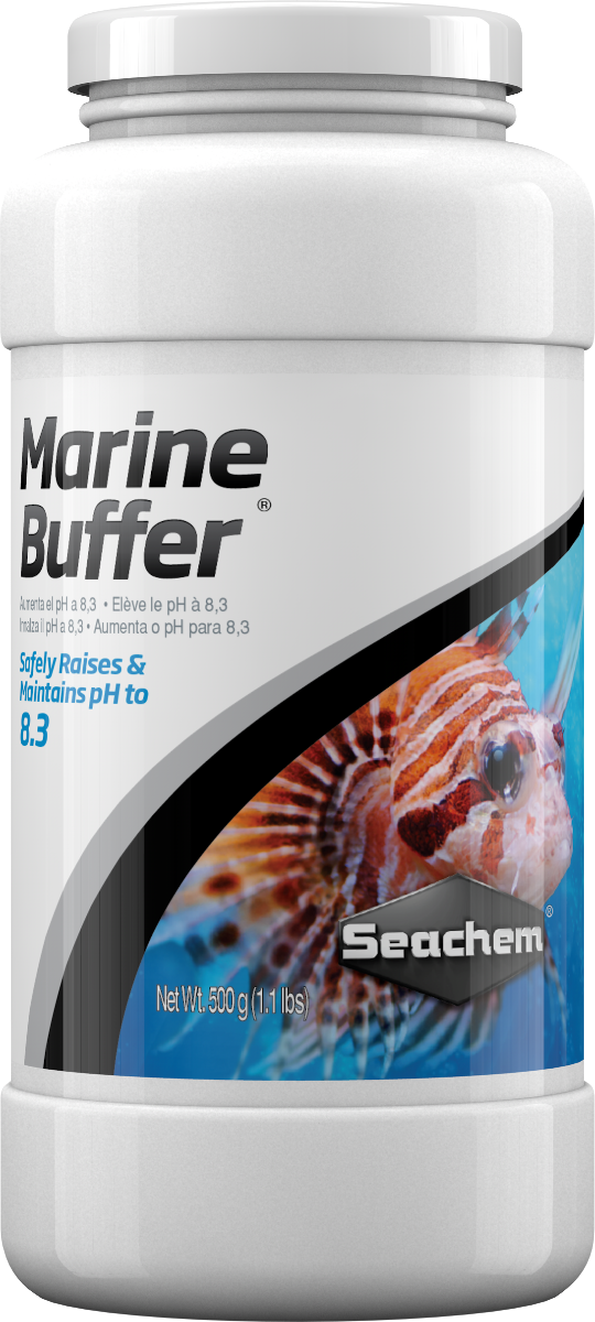 Seachem Marine Buffer - 500 g - The Pet Source