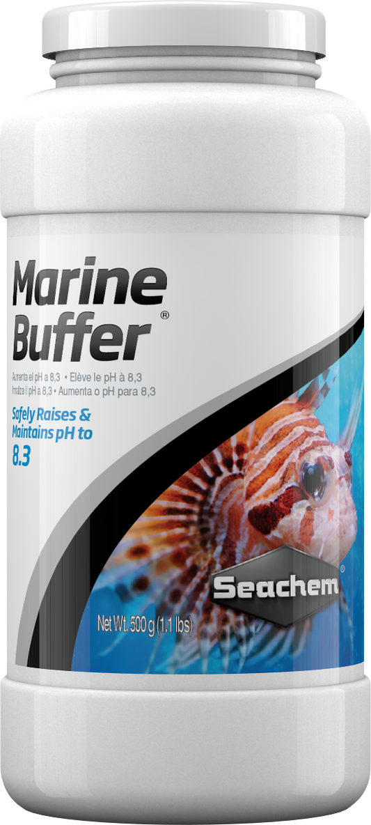 Seachem Marine Buffer - 500 g - The Pet Source