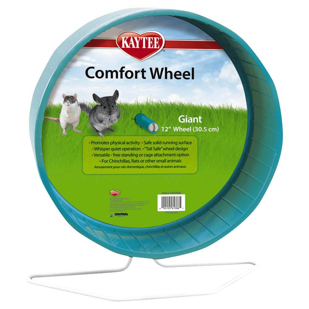 Kaytee Comfort Exercise Wheel - Giant - The Pet Source