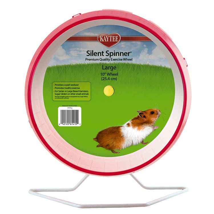 Kaytee Silent Spinner Wheel - Large - The Pet Source