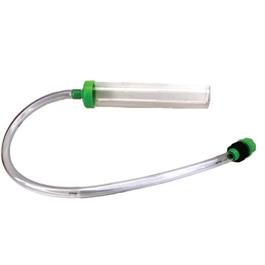Python Products No Spill Clean & Fill Gravel Tube with Tail & Connector - 10in - The Pet Source