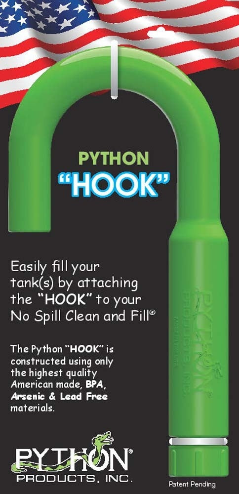 Python HOOK for No Spill Clean and Fill - The Pet Source