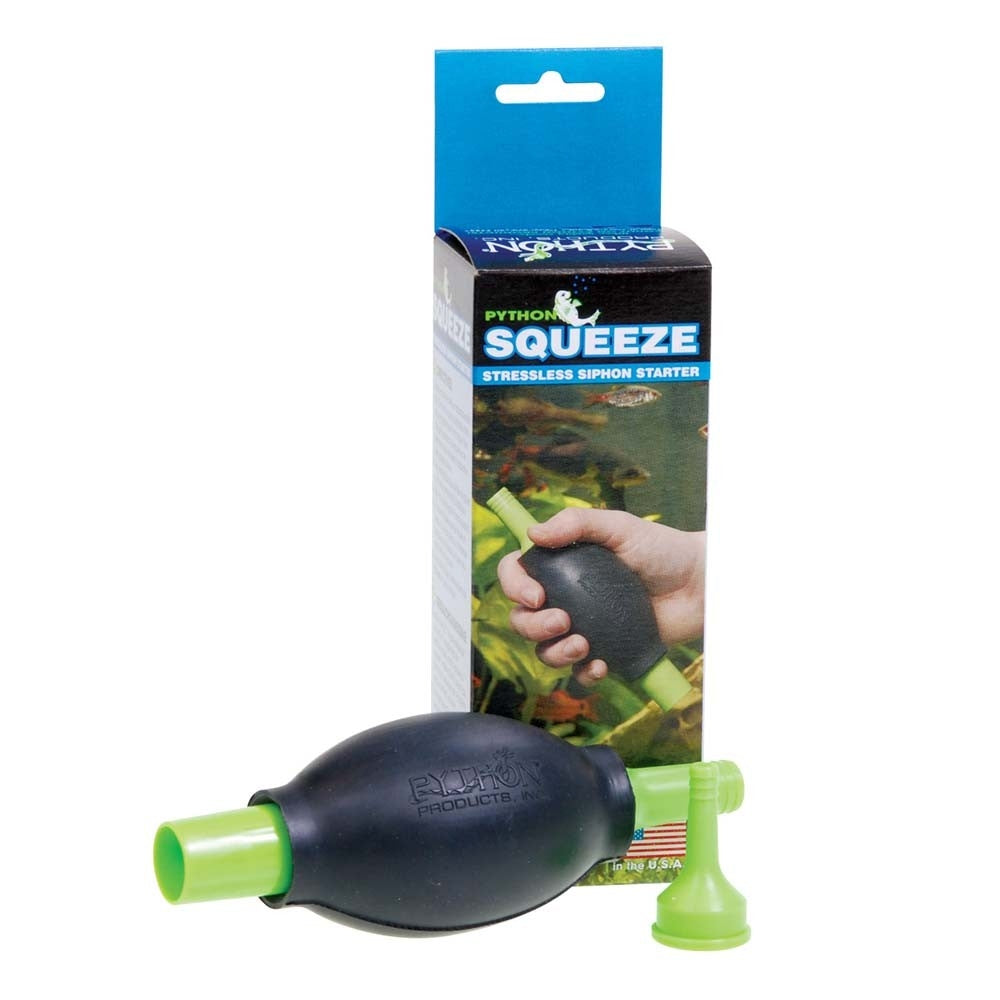 Python Products Squeeze Siphon Starter - The Pet Source