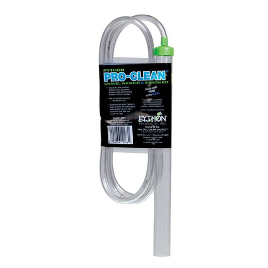Python Products Pro-Clean Gravel Washer and Siphon - Small - The Pet Source