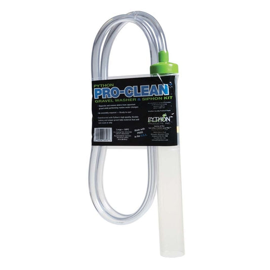 Python Products Pro-Clean Gravel Washer and Siphon - Large - The Pet Source