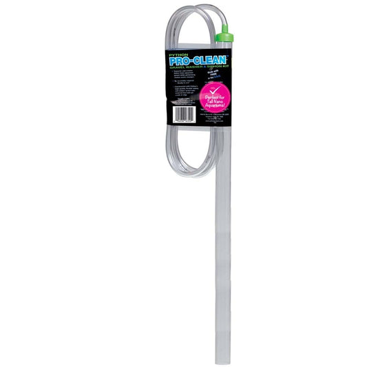 Python Products Pro-Clean Gravel Washer and Siphon - Small-Tall - The Pet Source