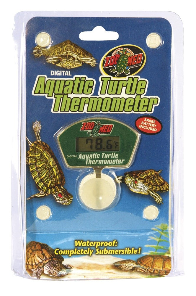 Zoo Med Digital Aquatic Turtle Thermometer - The Pet Source