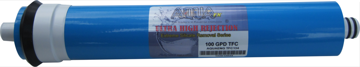 AquaFX High-Silicate Rejection TFC Replacement Membrane - 100GPD - The Pet Source