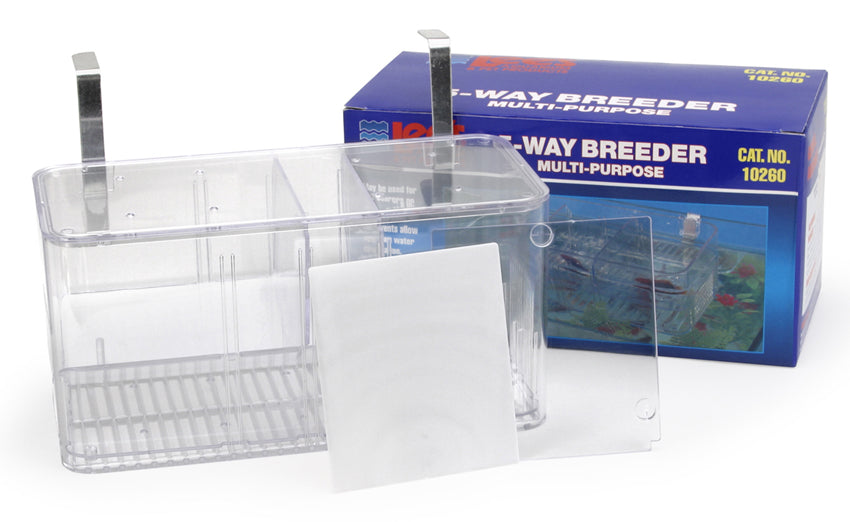 Lee's Five-Way Guppy Breeder Box - The Pet Source