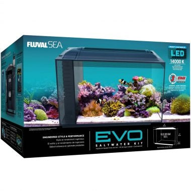 Fluval Evo Aquarium Kit - 13.5 Gal - The Pet Source