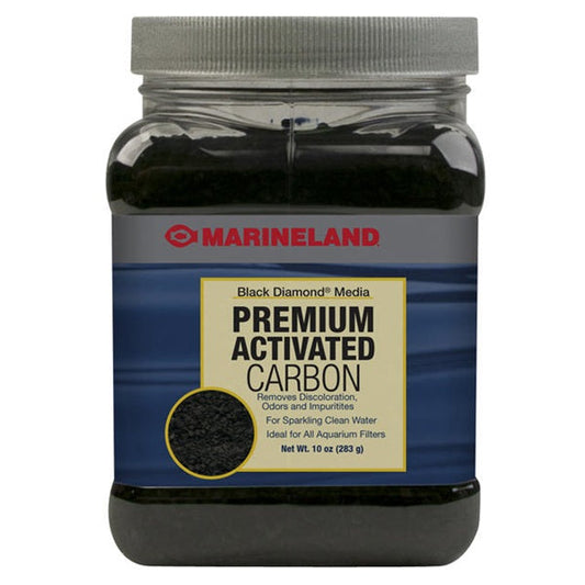 Marineland Black Diamond Premium Activated Carbon - 10 oz - The Pet Source