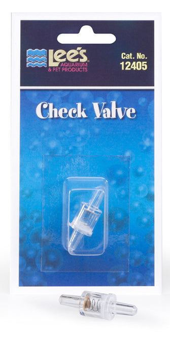 Lee's Check Valve - The Pet Source