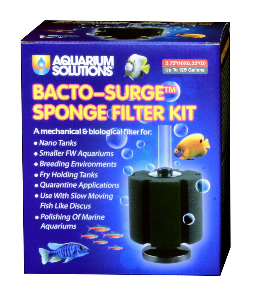 Hikari Mini Bacto-Surge Sponge Filter - 125 gal - The Pet Source