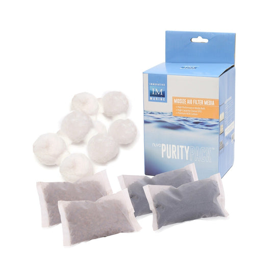 Innovative Marine Nuvo PurityPack™ Replacement Filter Media - Midsize - The Pet Source
