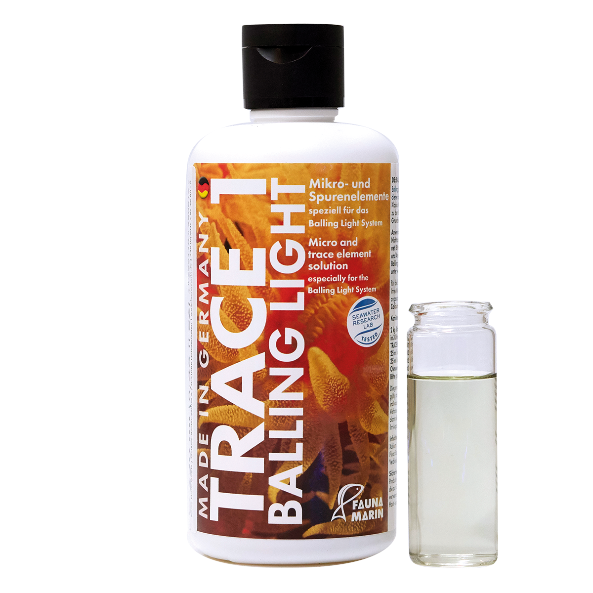 Fauna Marin Balling Trace 1 Metallic Color & Grow Effect 250ml - The Pet Source