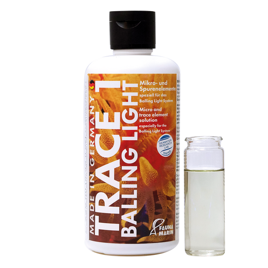 Fauna Marin Balling Trace 1 Metallic Color & Grow Effect 250ml - The Pet Source