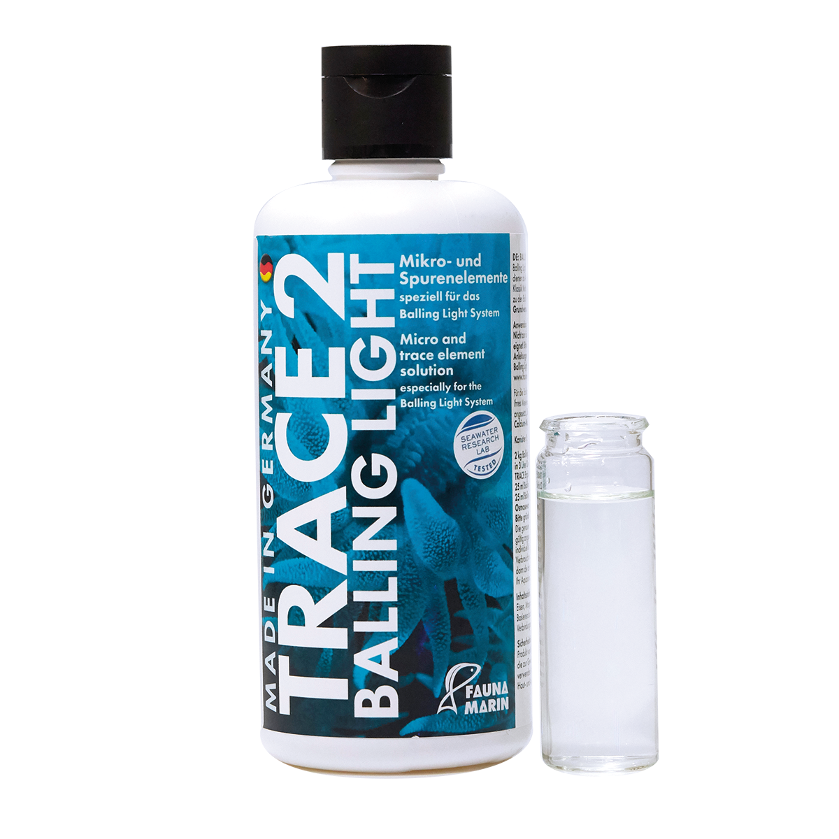 Fauna Marin Balling Trace 2 Metallic Metabolic Color Effect 250ml - The Pet Source