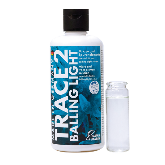 Fauna Marin Balling Trace 2 Metallic Metabolic Color Effect 250ml - The Pet Source